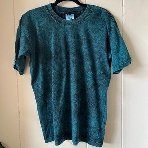 Over-dyed Men's T-Shirt Size Medium